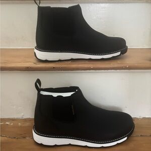 Carhartt Black Ankle Boots
